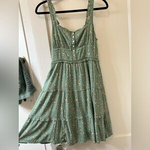 Lucky brand floral dress